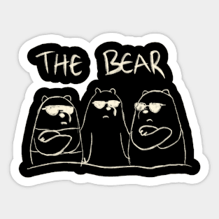 The Three Bear Sticker